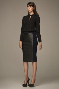 Spódnica SP0009 Navy