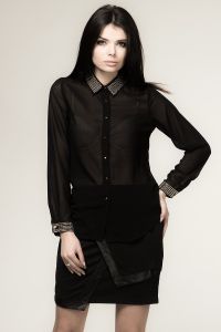 Koszula damska Model 450185 Black