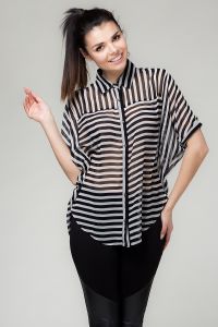 Bluzka Damska Model 470341 Black-White