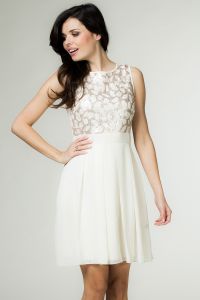 Sukienka Model 580796 Cream