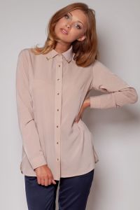 Koszula Damska Model 212 Beige