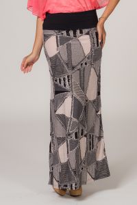 Spódnica Model 480410 Multi/Black