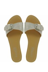 Klapki Model KBAA-16 Beige
