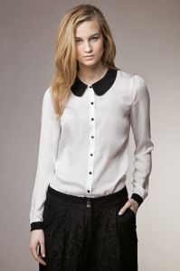Koszula Damska Model 00008 White