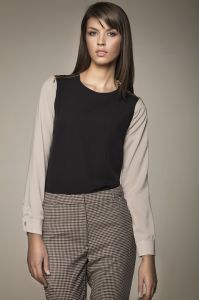 Bluzka Model 0051 Beige