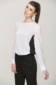 Bluzka Model 0069 White