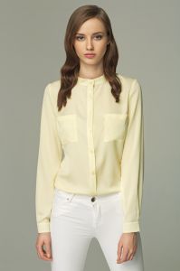 Bluzka Model 0107 Yellow