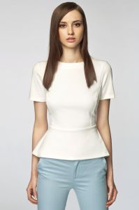 Bluzka Model 0114 Cream