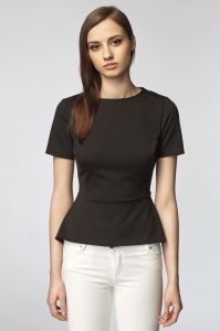 Bluzka Model 0116 Black