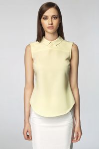 Bluzka Model 0118 Yellow