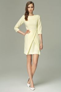 Sukienka Model SU0003 Yellow