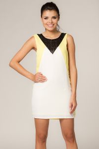 Sukienka Model 580801 Yellow