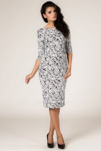 Sukienka Model 580821 Black/White