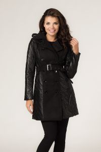 Płaszcz Model 510187 Black