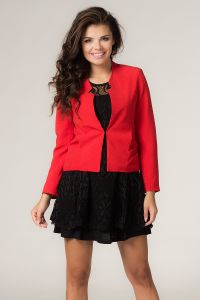 Marynarka Model 520129 Red