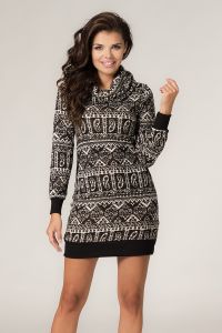 Sukienka Model 580663 Black Cream