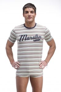 T-shirt Model Kiner 20844 Brown/Green
