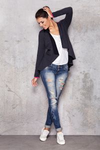 Bluza Damska Model M006 Grafit