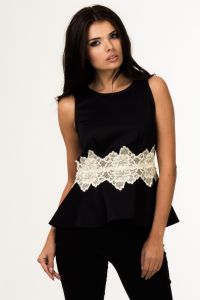 Bluzka Model 470363 Black