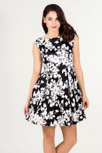 Sukienka Model 580899 Black-White