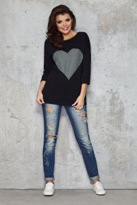 Bluza Damska Model M050 Black