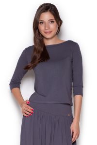 Bluzka Model 323 Grey
