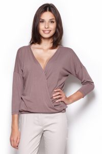 Bluzka Model 278 Brown