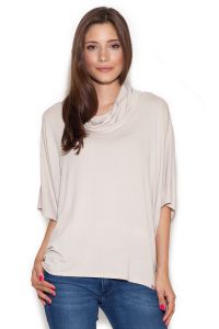 Bluzka Model 318 Beige